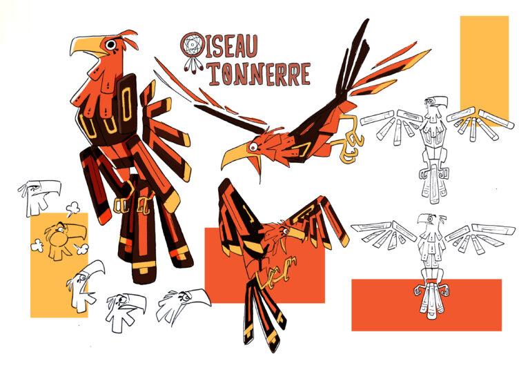 oiseau tonerre